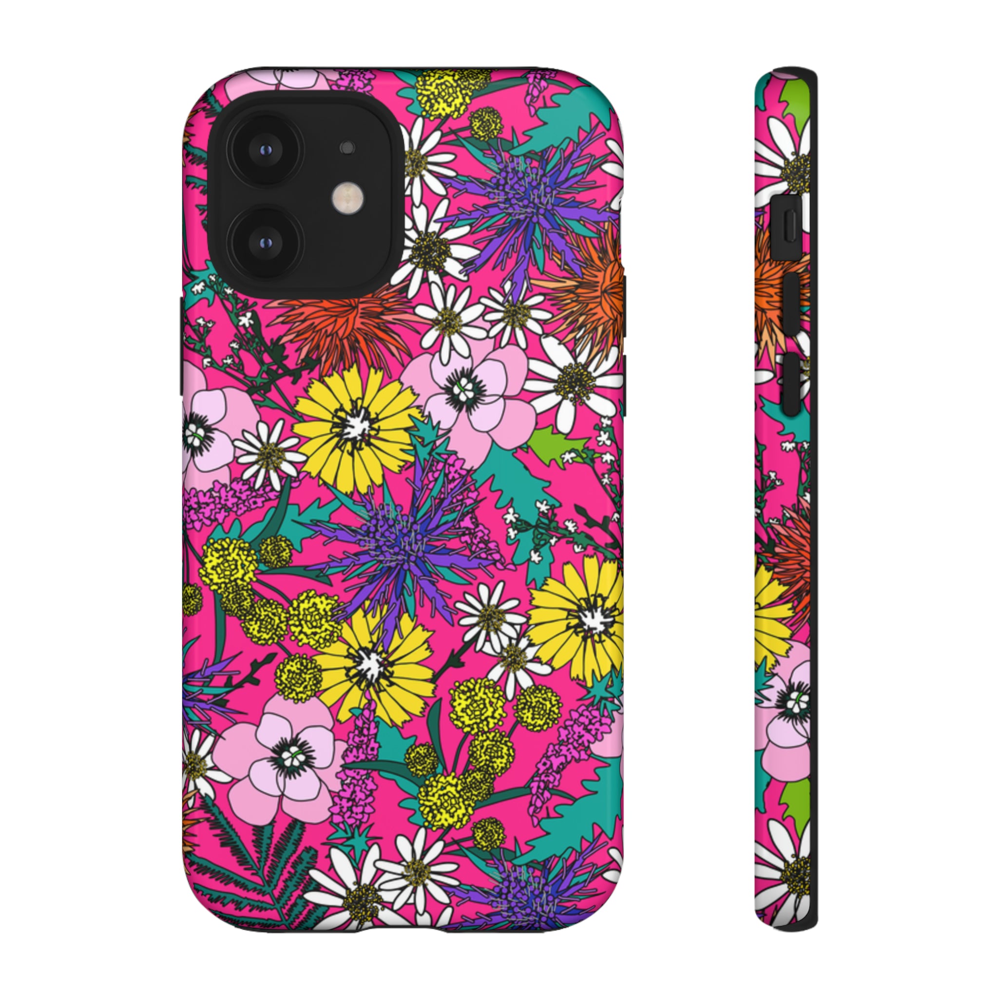 Shaggin' Wagon Floral Phone Case Phone Case Restrained Grace   