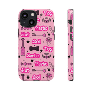 Bimbo Doll Fetish Phone Case Phone Case Restrained Grace   