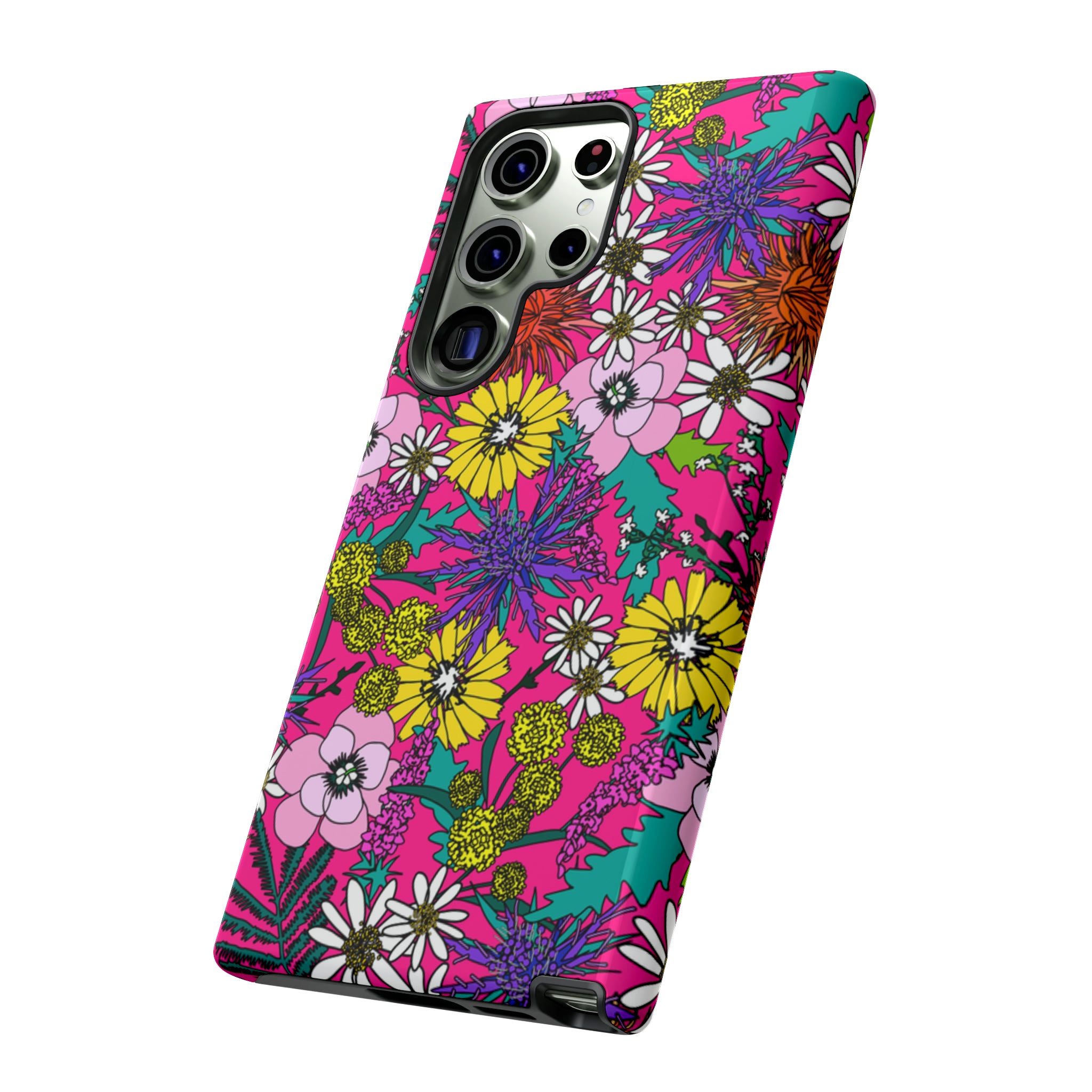 Shaggin' Wagon Floral Phone Case Phone Case Restrained Grace   