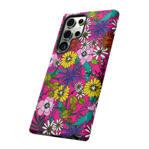 Shaggin' Wagon Floral Phone Case Phone Case Restrained Grace   