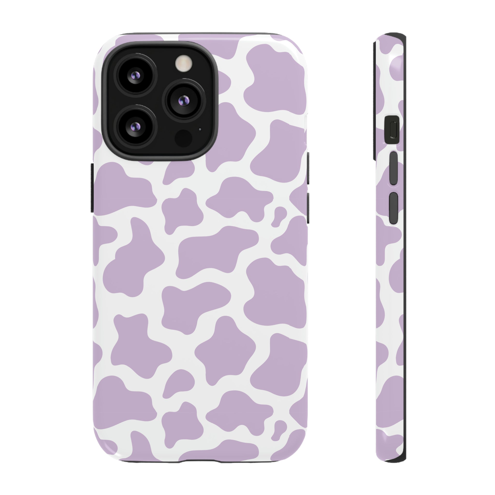 Lavender Cow Phone Case Phone Case Restrained Grace   