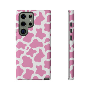 Pink Cow Phone Case Phone Case Restrained Grace   