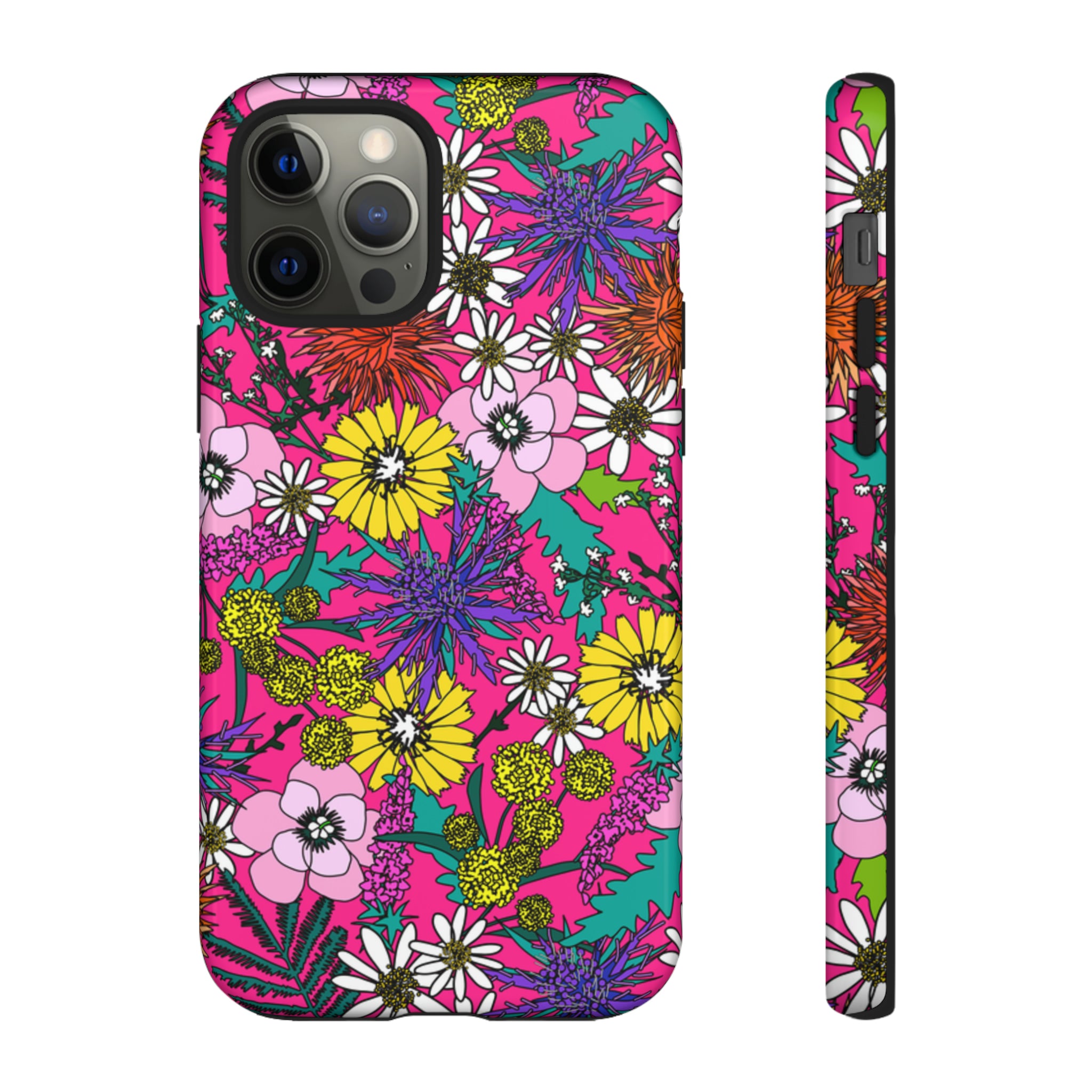 Shaggin' Wagon Floral Phone Case Phone Case Restrained Grace   