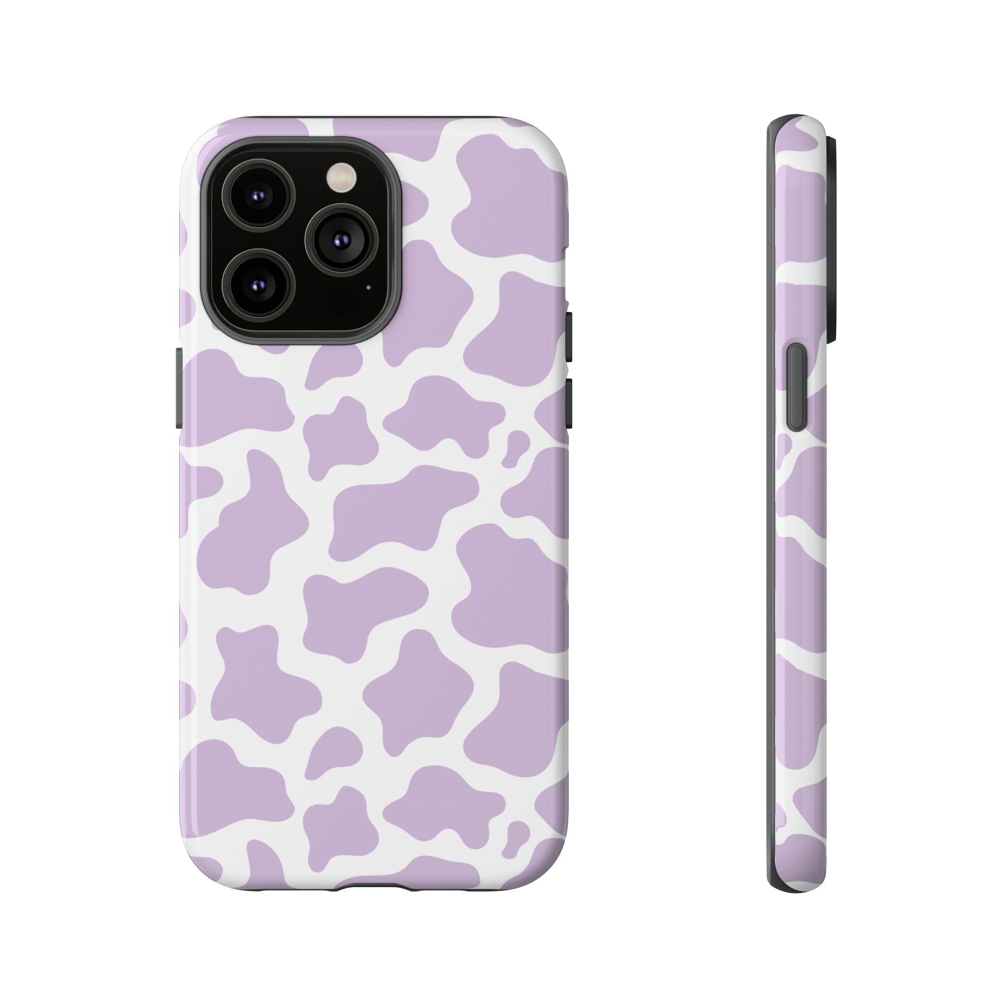 Lavender Cow Phone Case Phone Case Restrained Grace   