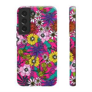 Shaggin' Wagon Floral Phone Case Phone Case Restrained Grace   