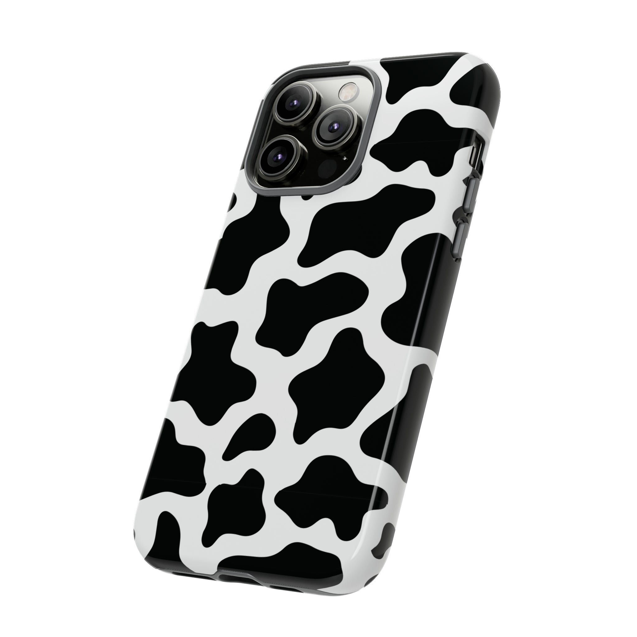 Cow Print Phone Case Phone Case Restrained Grace   