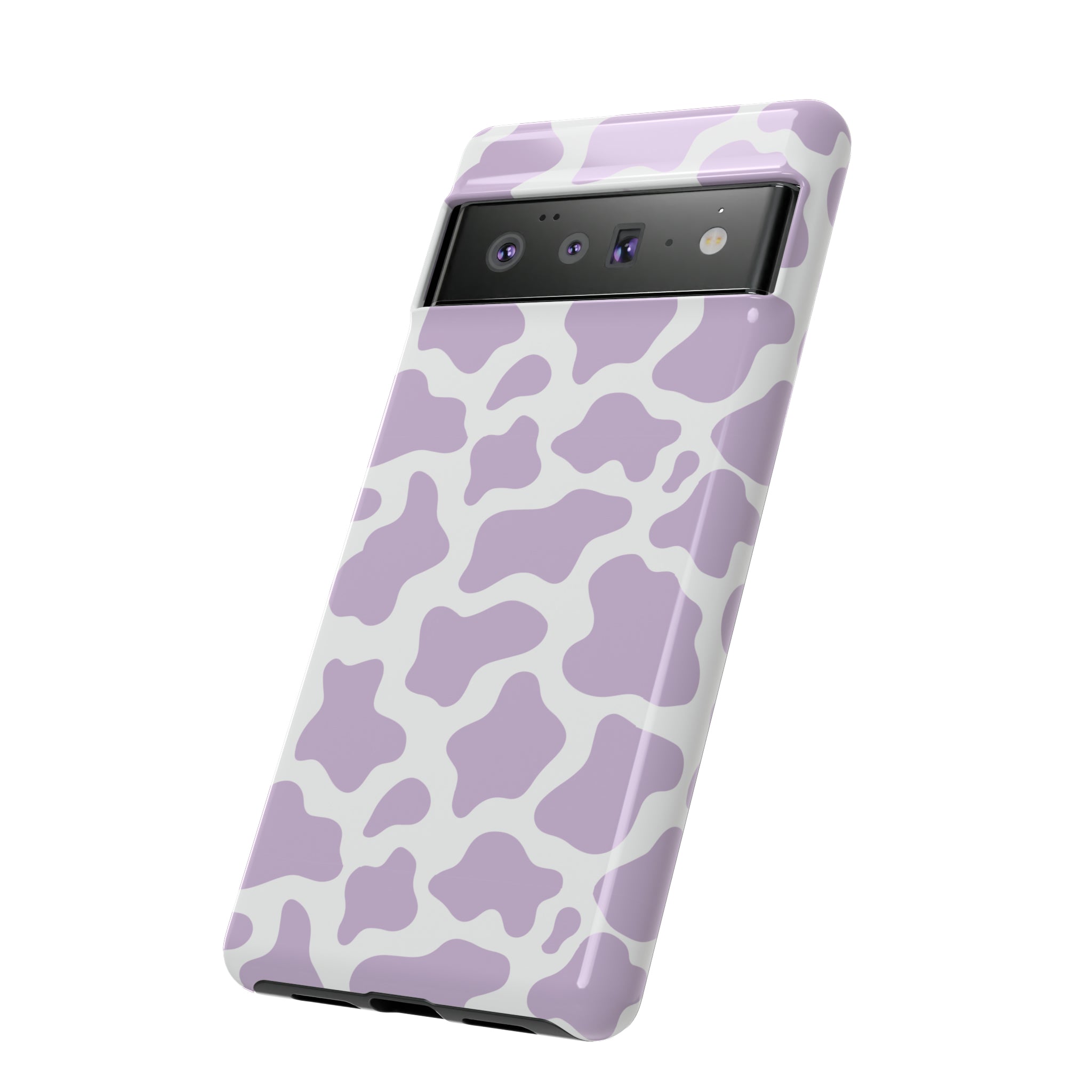 Lavender Cow Phone Case Phone Case Restrained Grace   