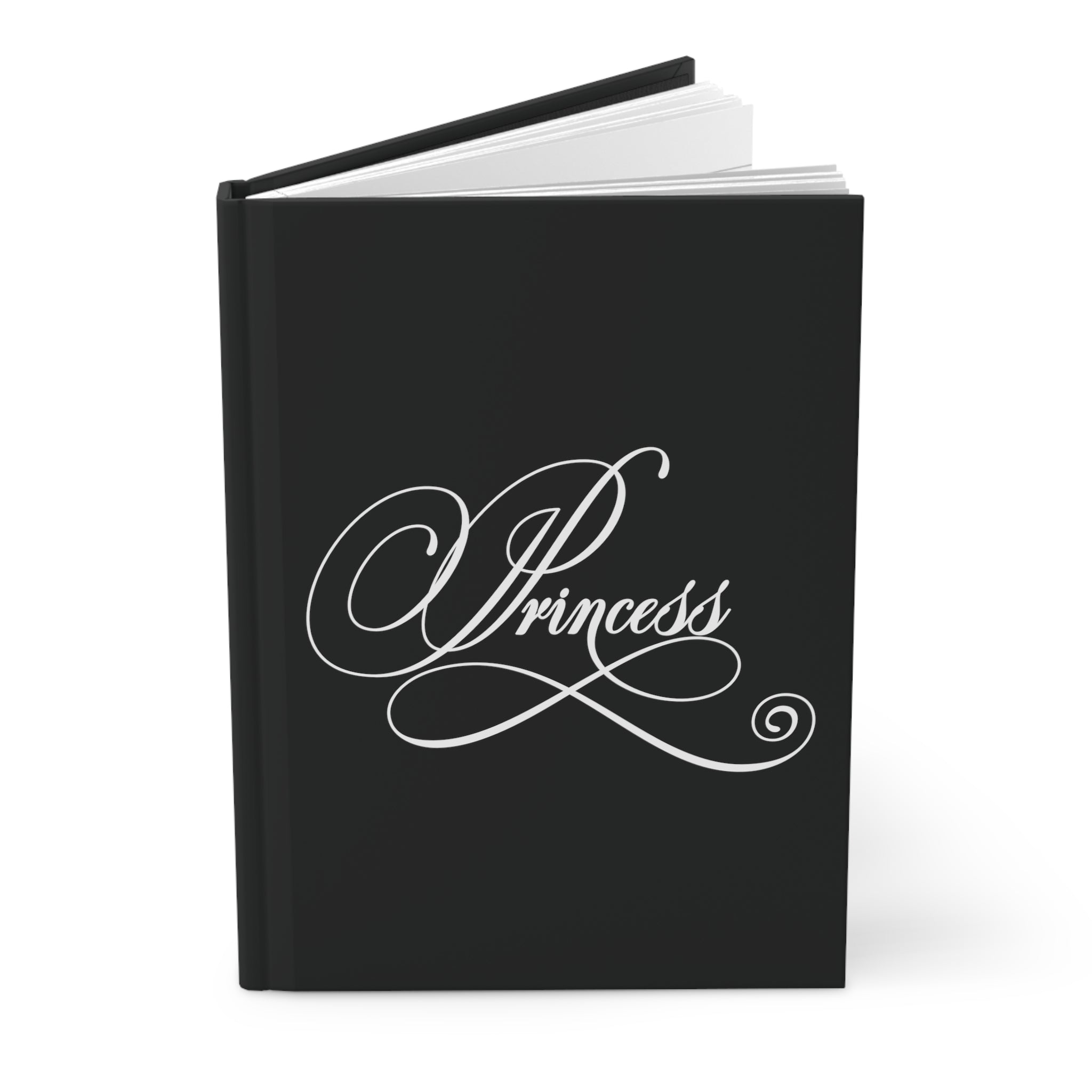 Princess Calligraphy Hardcover Journal Journal Restrained Grace   