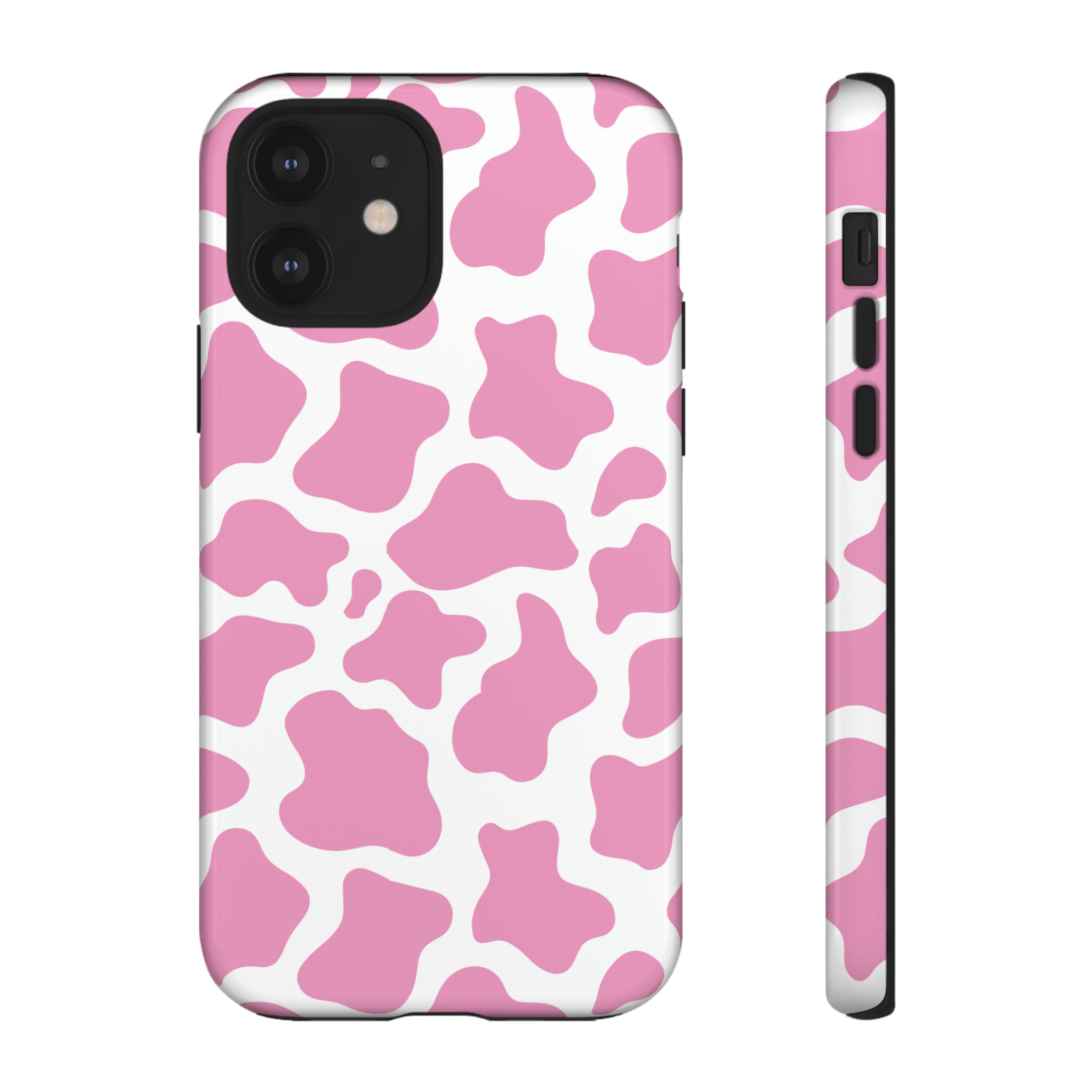 Pink Cow Phone Case Phone Case Restrained Grace   