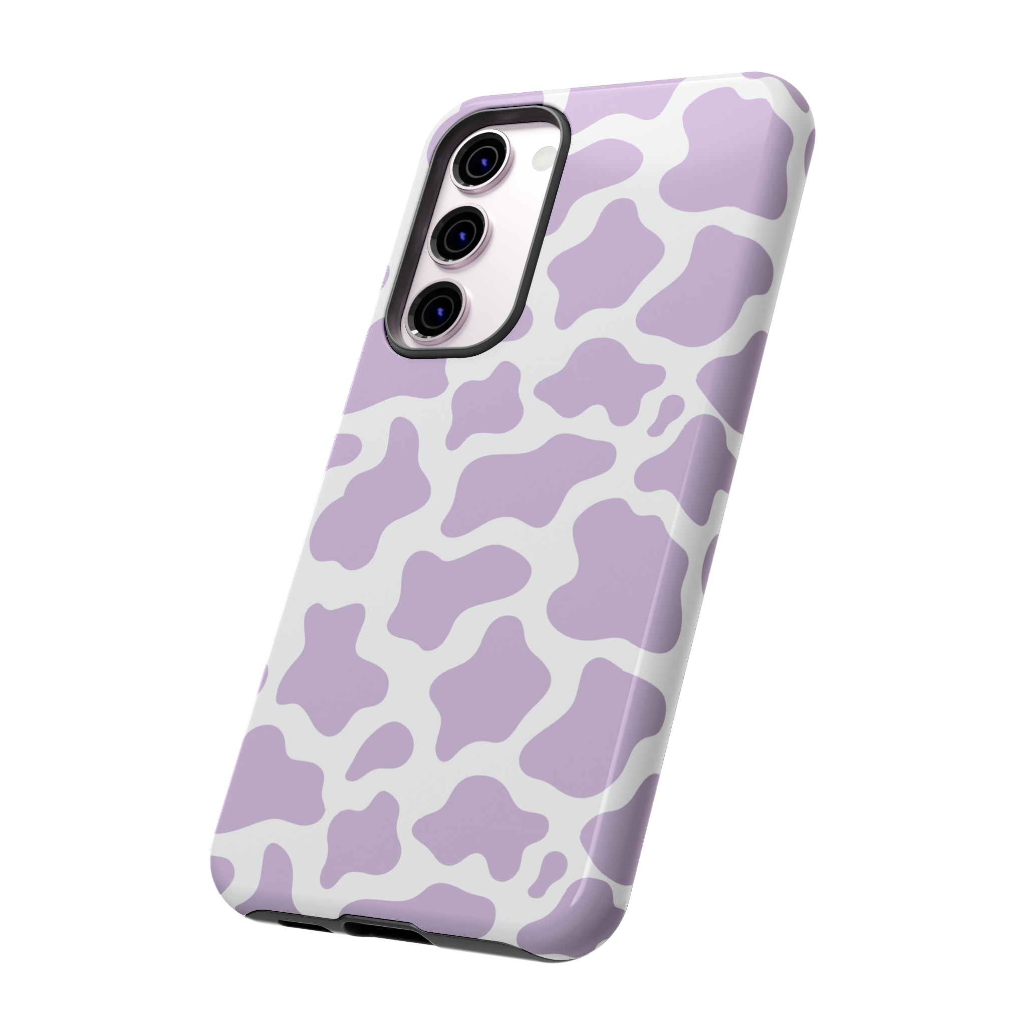 Lavender Cow Phone Case Phone Case Restrained Grace   