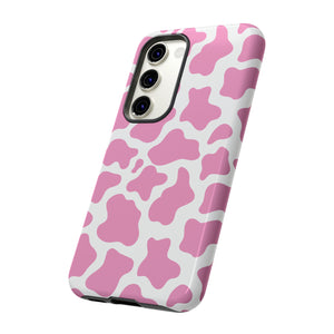 Pink Cow Phone Case Phone Case Restrained Grace   