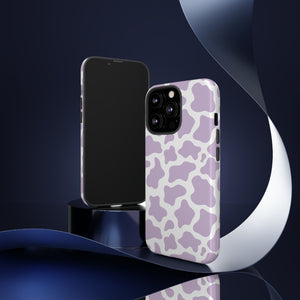 Lavender Cow Phone Case Phone Case Restrained Grace   