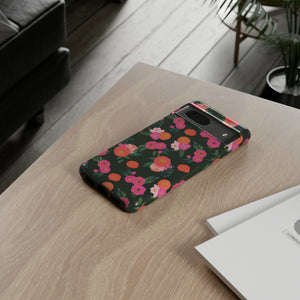 Miss Kit Floral Tough Phone Case Phone Case Restrained Grace   