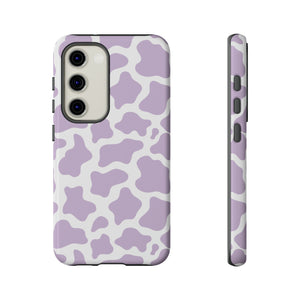 Lavender Cow Phone Case Phone Case Restrained Grace   