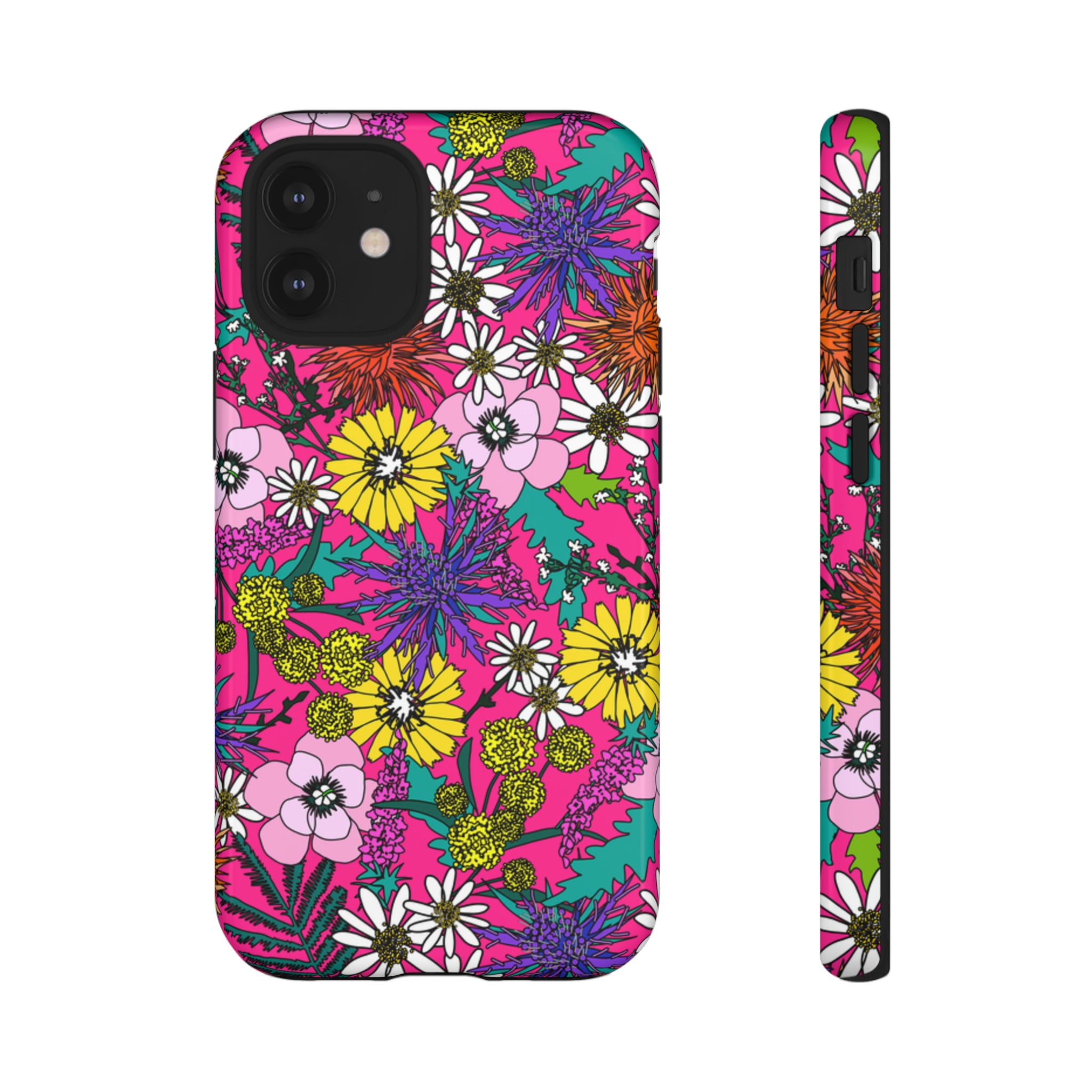 Shaggin' Wagon Floral Phone Case Phone Case Restrained Grace   