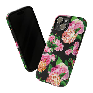 Sweet Wendie Floral Phone Case Phone Case Restrained Grace   