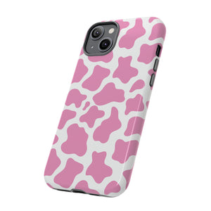 Pink Cow Phone Case Phone Case Restrained Grace   