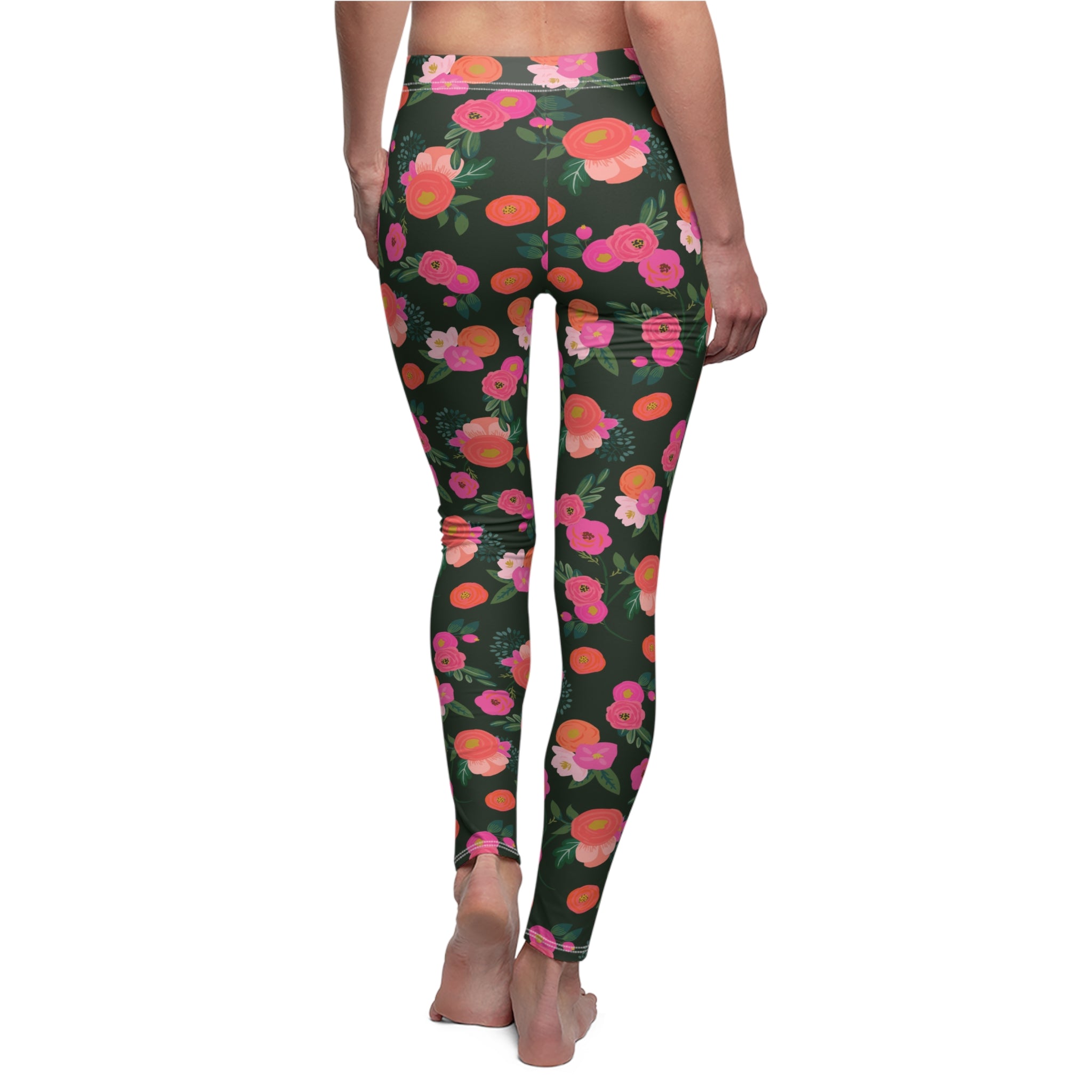 Miss Kit Floral Soft Touch Leggings Leggings Restrained Grace   