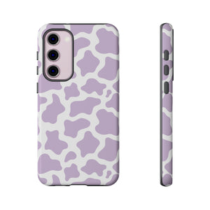 Lavender Cow Phone Case Phone Case Restrained Grace   