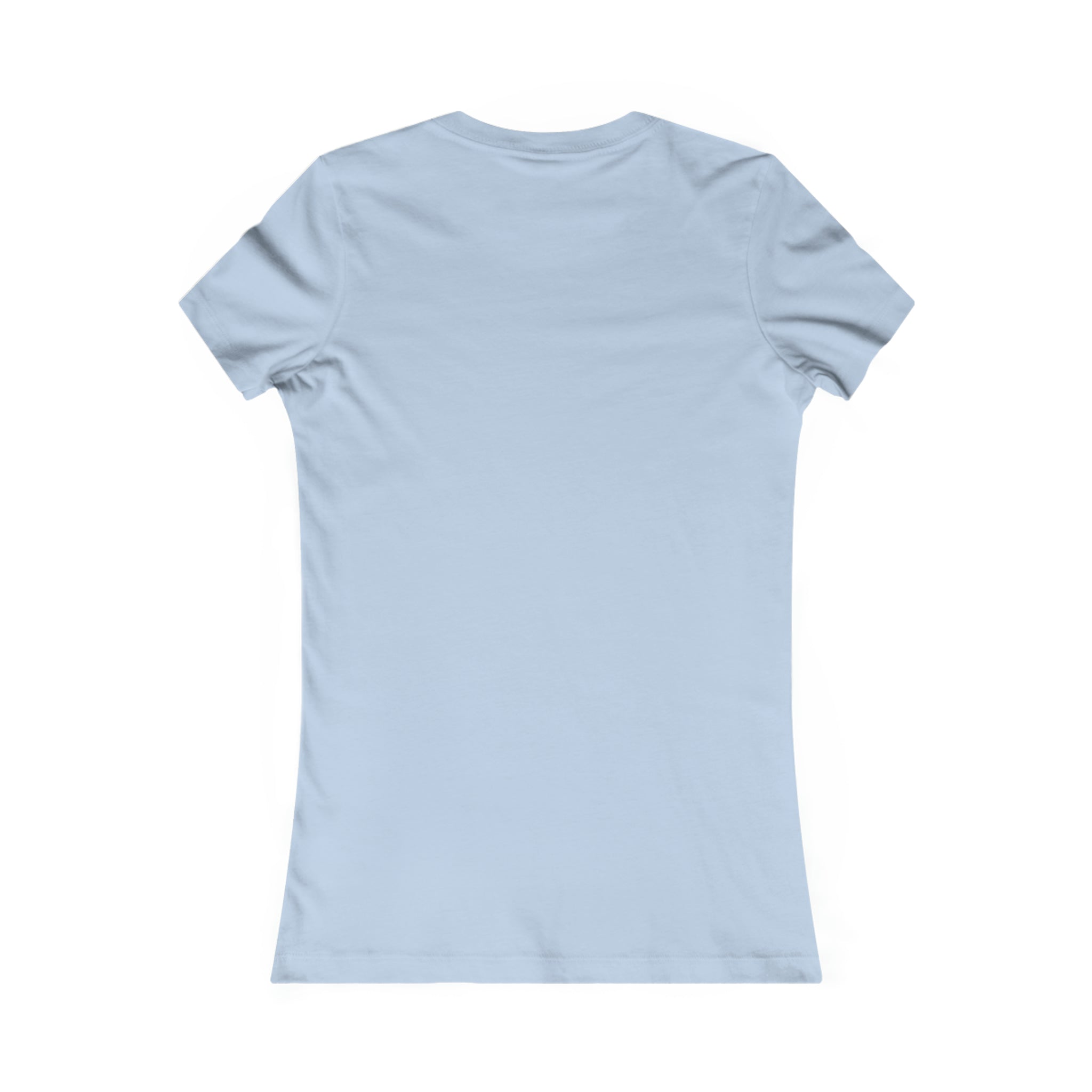 Little One - Baby Blue Femme Fit T-Shirt T-Shirt Restrained Grace   