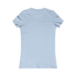 Little One - Baby Blue Femme Fit T-Shirt T-Shirt Restrained Grace   