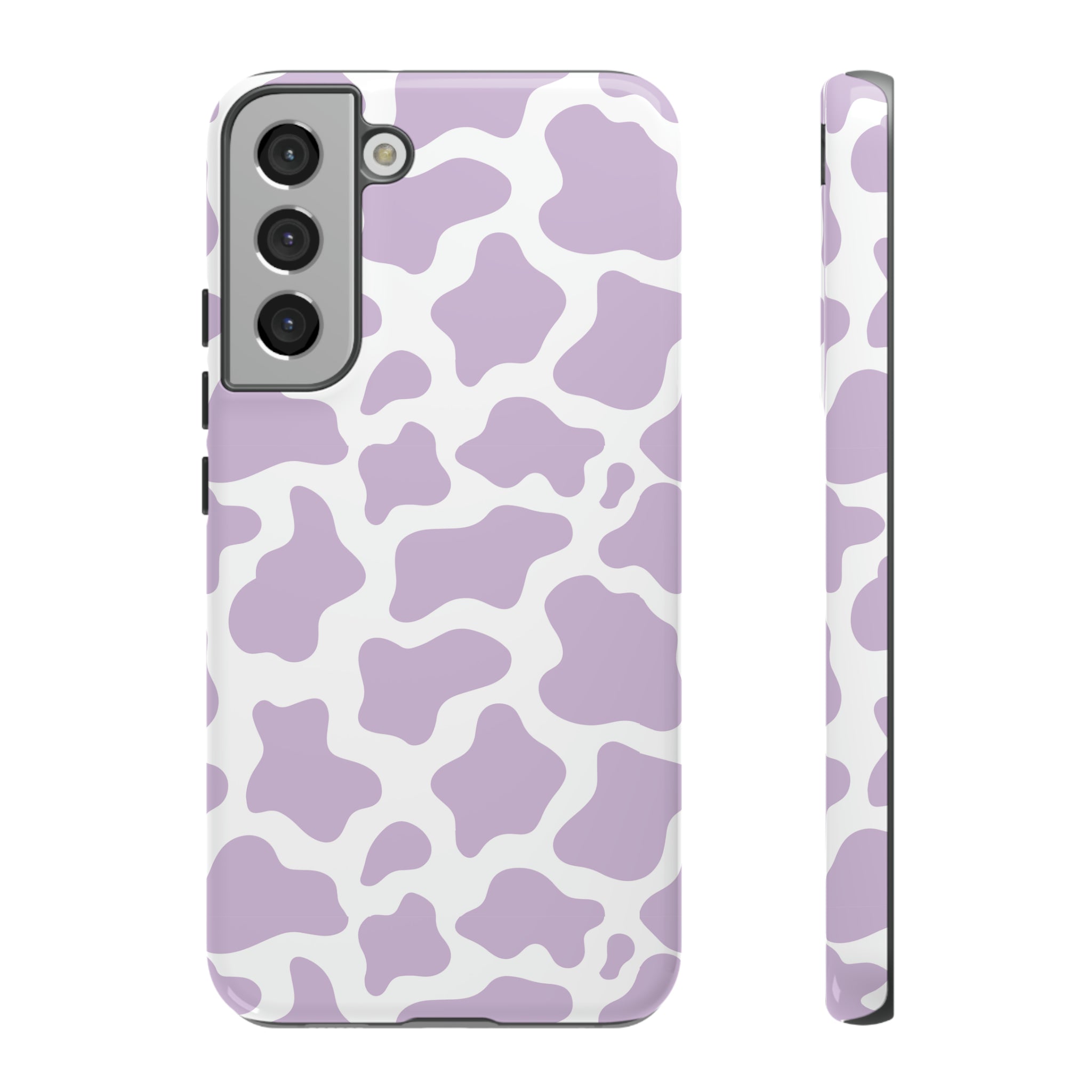 Lavender Cow Phone Case Phone Case Restrained Grace   