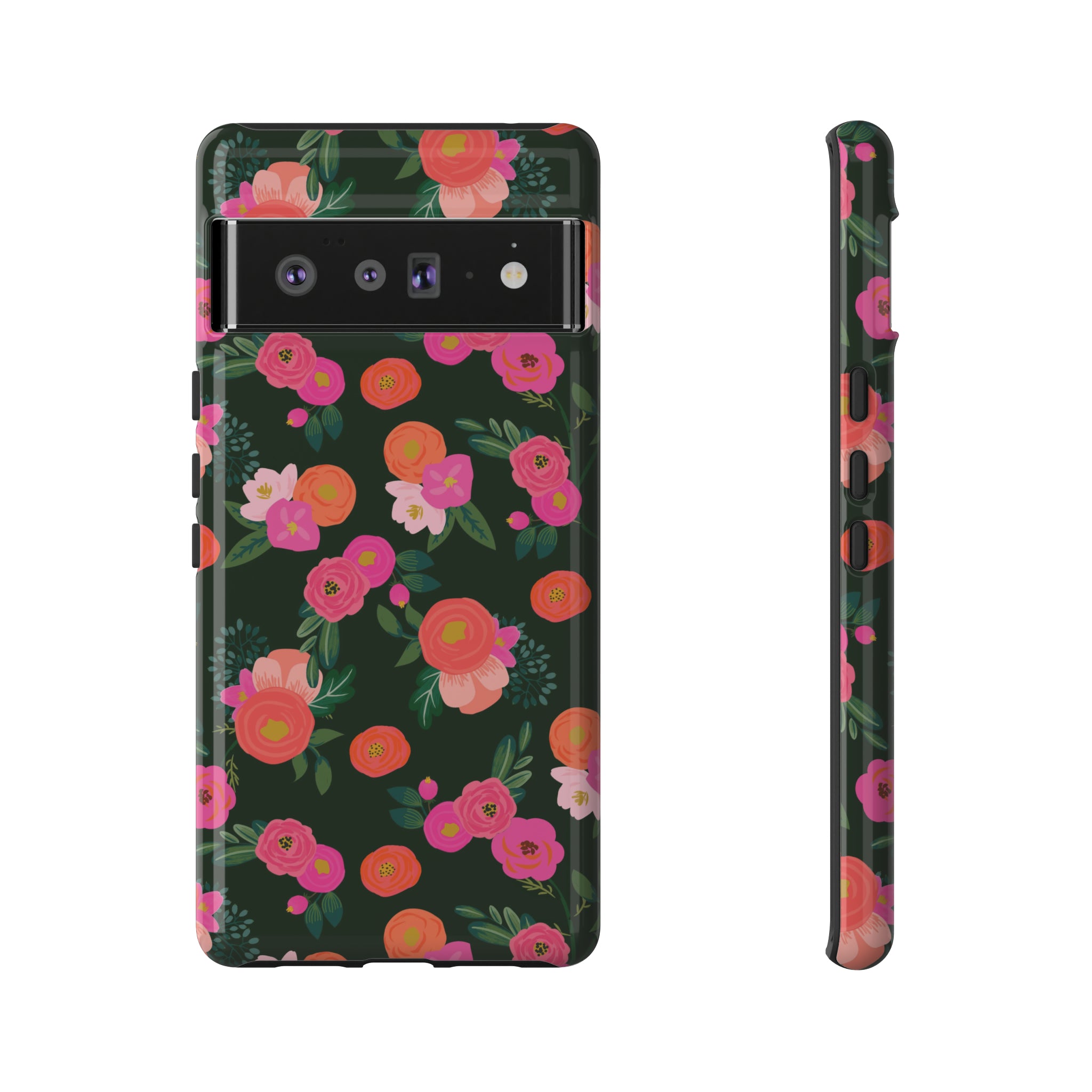 Miss Kit Floral Tough Phone Case Phone Case Restrained Grace   