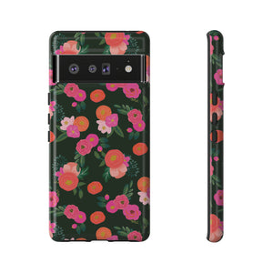 Miss Kit Floral Tough Phone Case Phone Case Restrained Grace   