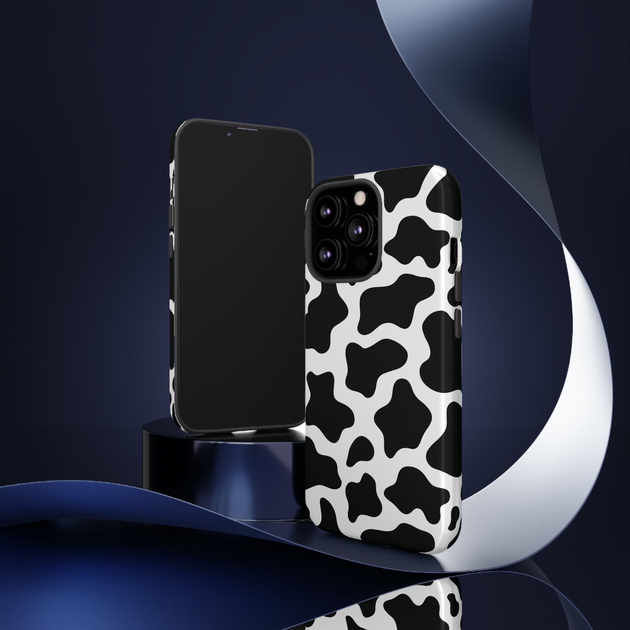 Cow Print Phone Case Phone Case Restrained Grace   