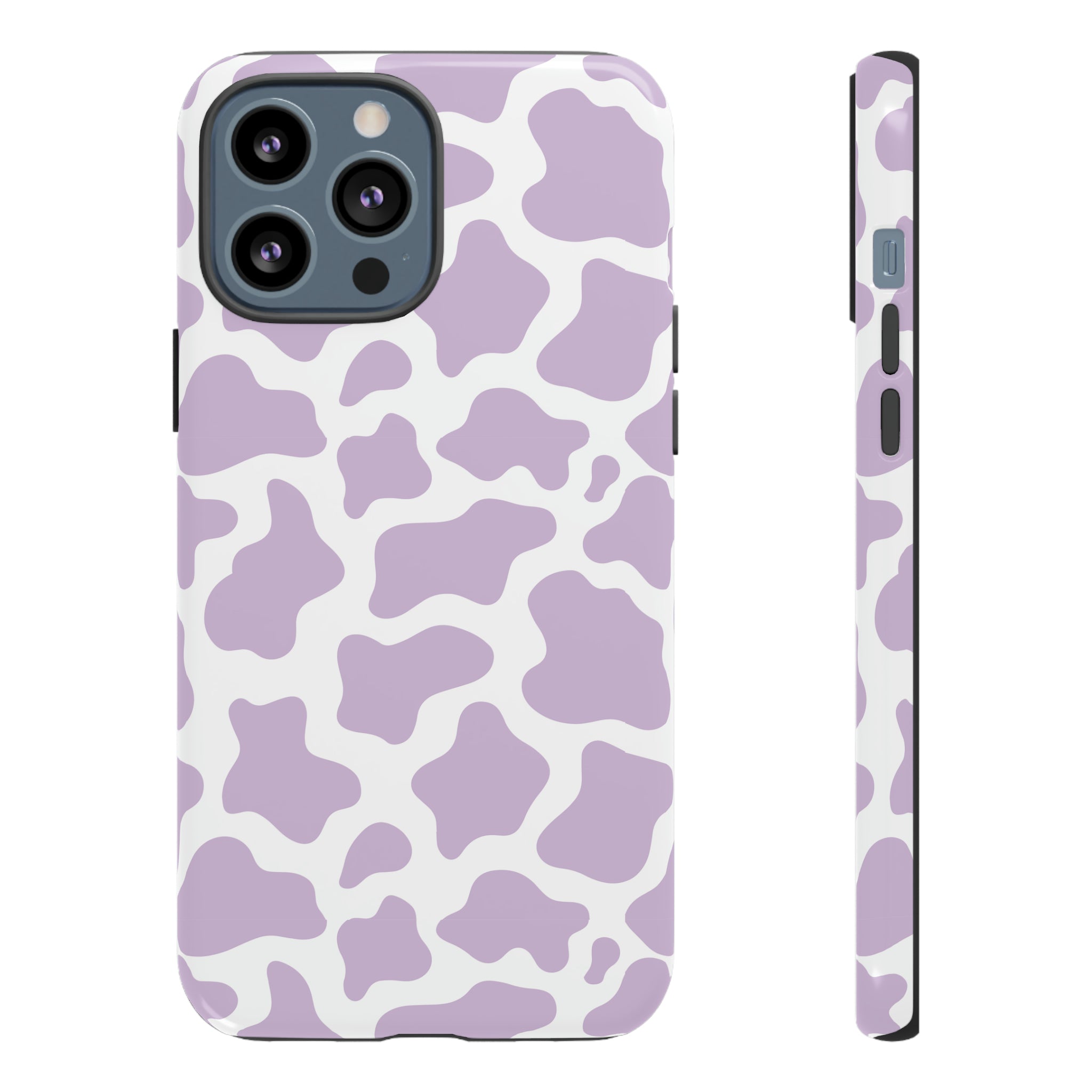 Lavender Cow Phone Case Phone Case Restrained Grace   