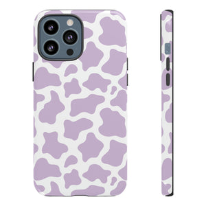 Lavender Cow Phone Case Phone Case Restrained Grace   