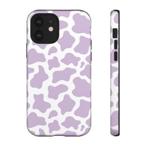 Lavender Cow Phone Case Phone Case Restrained Grace   