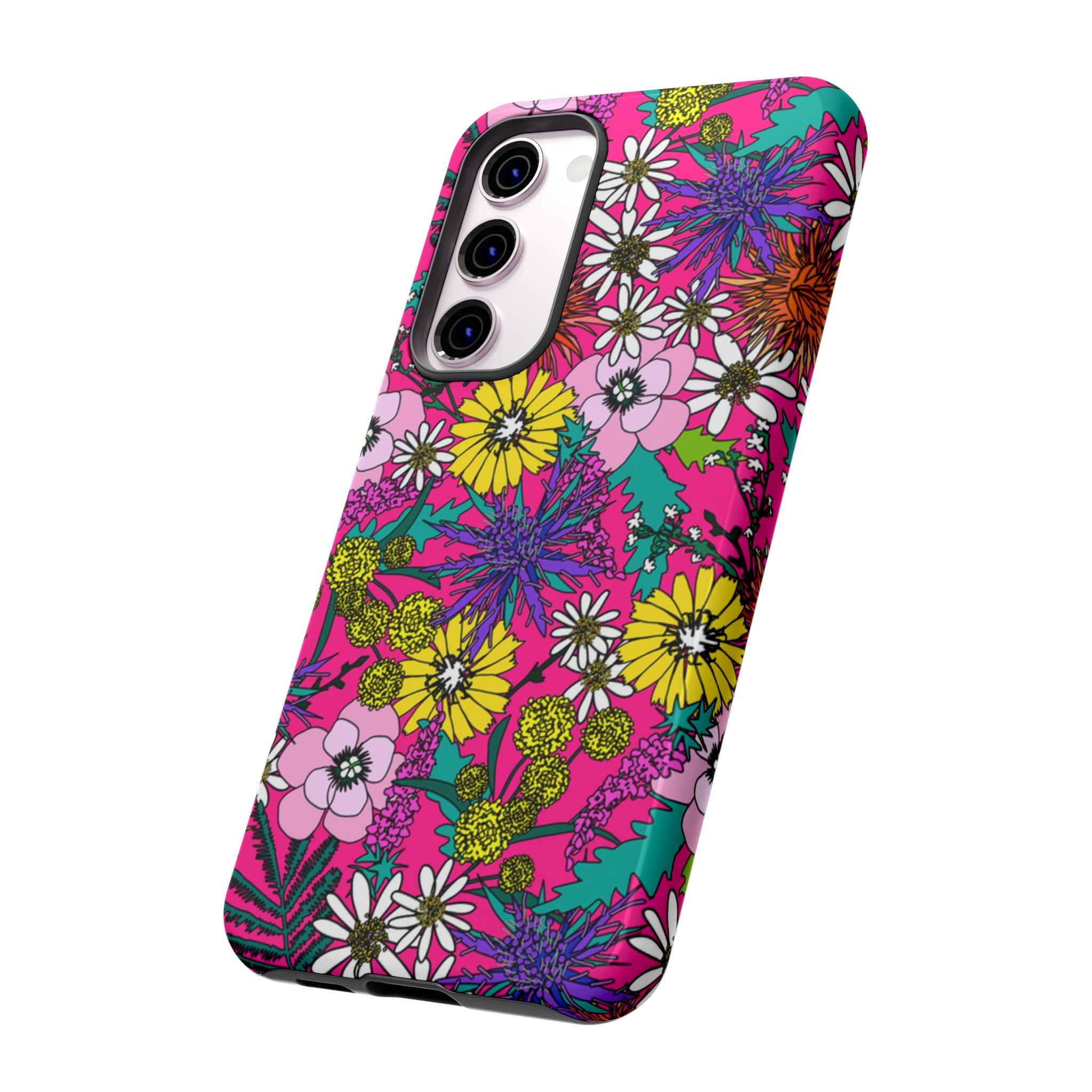 Shaggin' Wagon Floral Phone Case Phone Case Restrained Grace   