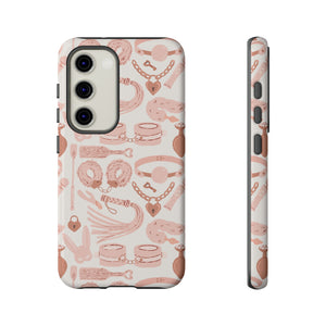 Blush Pink Kink Phone Case Phone Case Restrained Grace   