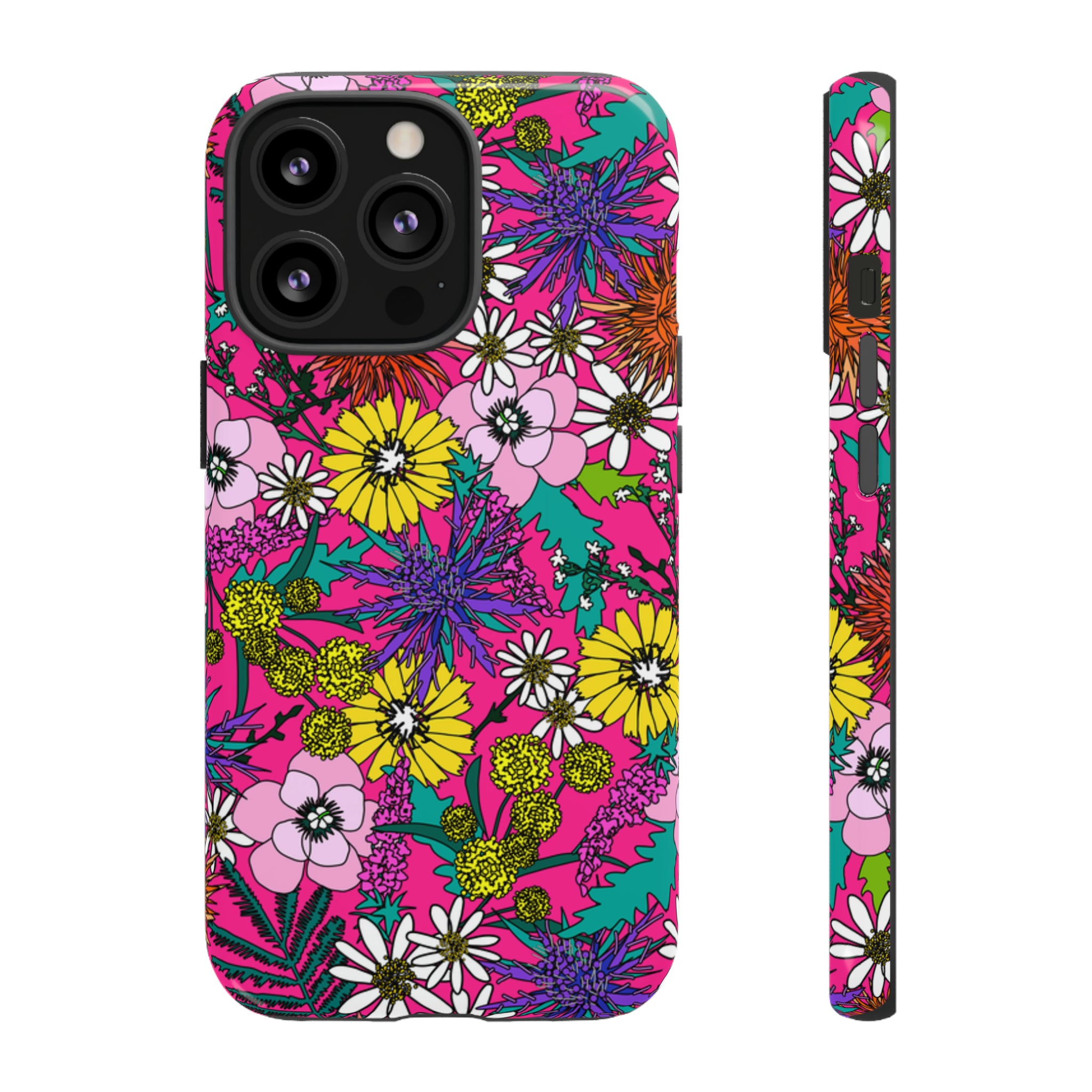 Shaggin' Wagon Floral Phone Case Phone Case Restrained Grace   