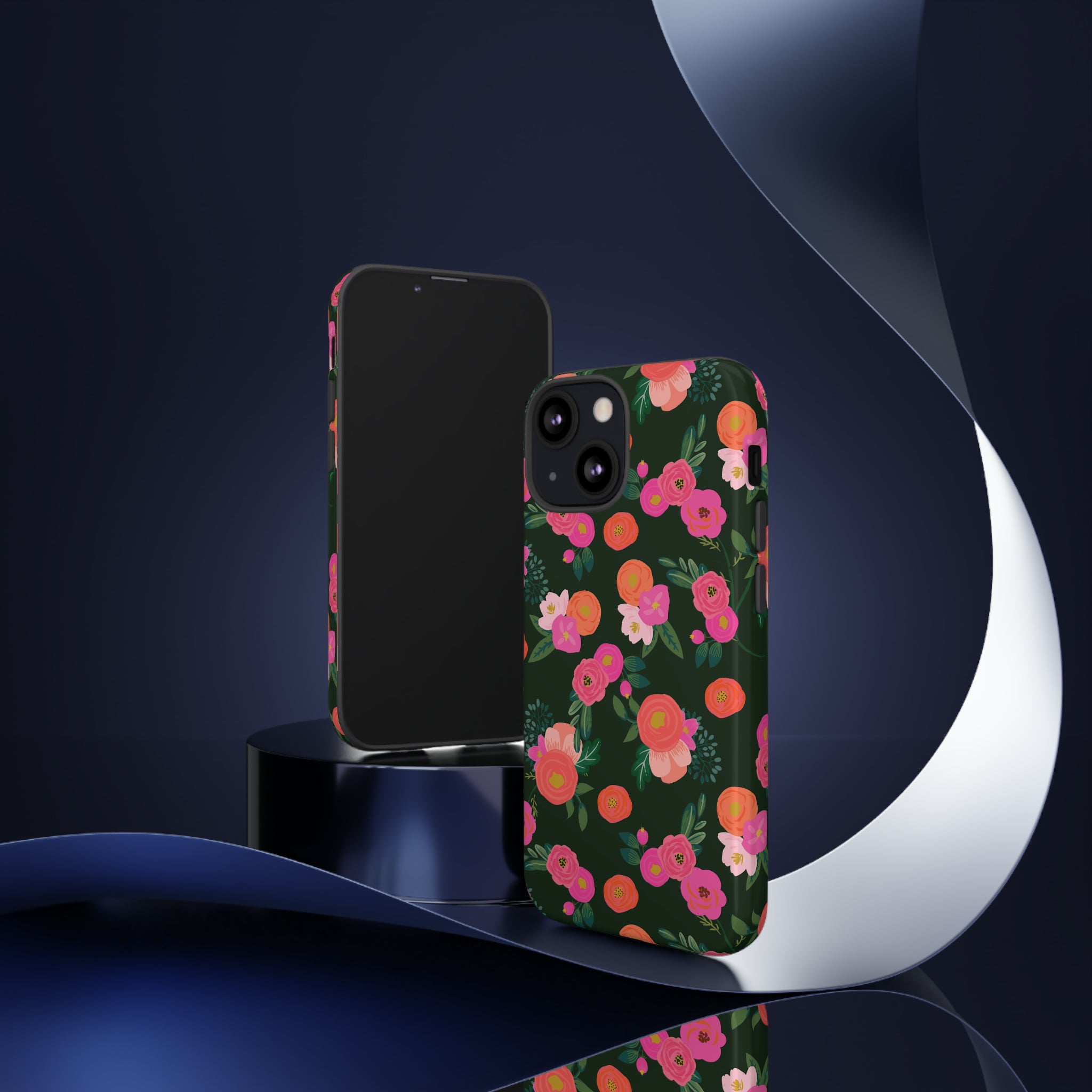 Miss Kit Floral Tough Phone Case Phone Case Restrained Grace   