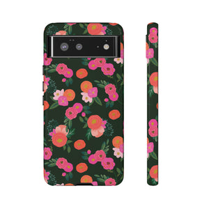 Miss Kit Floral Tough Phone Case Phone Case Restrained Grace   