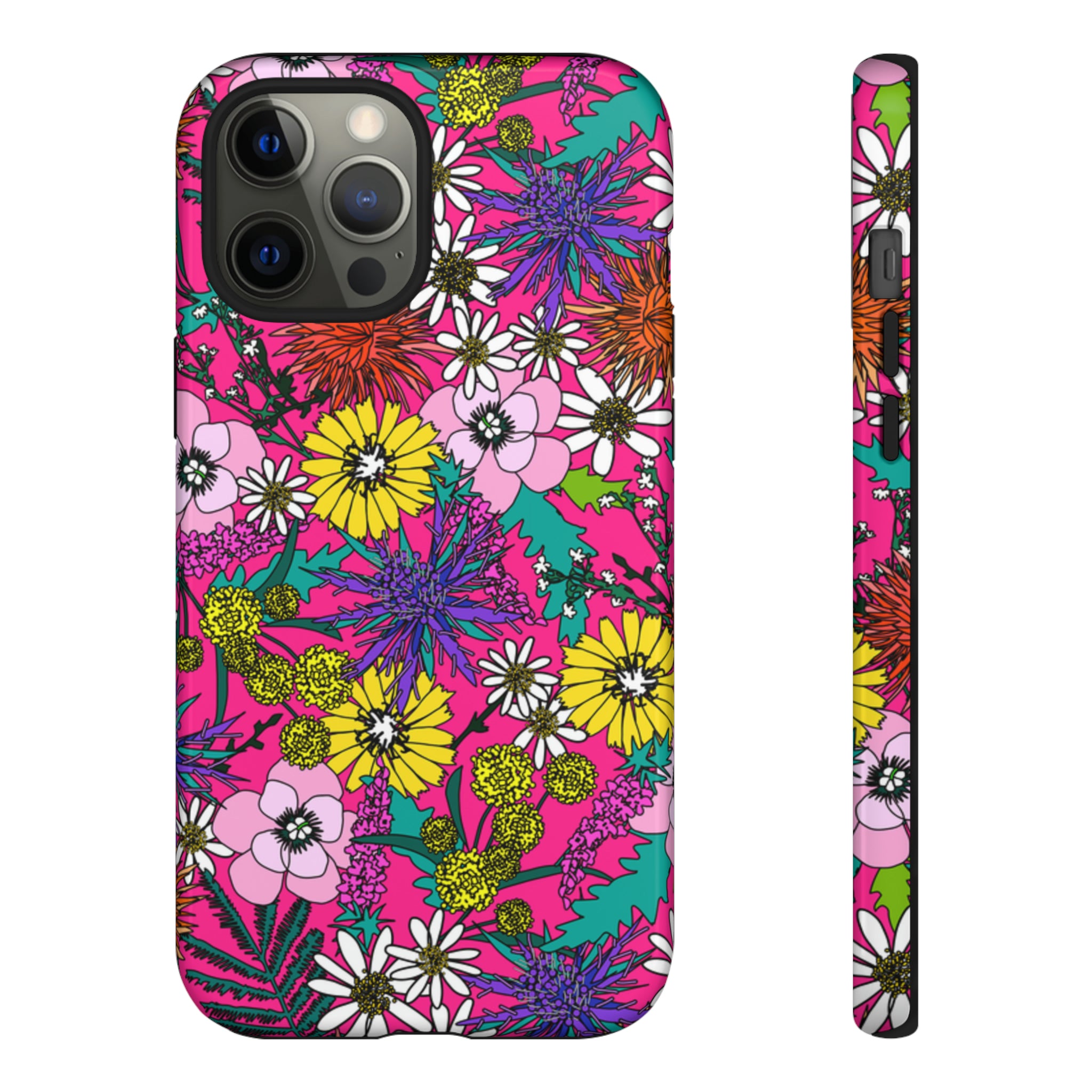 Shaggin' Wagon Floral Phone Case Phone Case Restrained Grace   