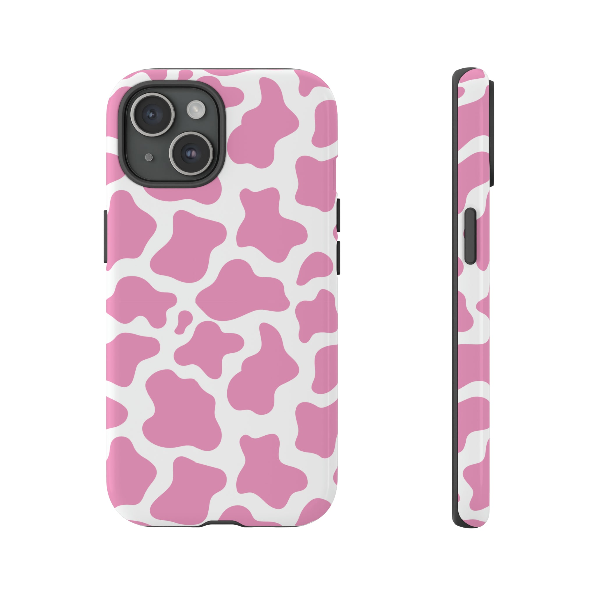 Pink Cow Phone Case Phone Case Restrained Grace   