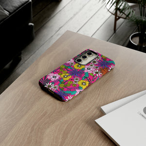 Shaggin' Wagon Floral Phone Case Phone Case Restrained Grace   