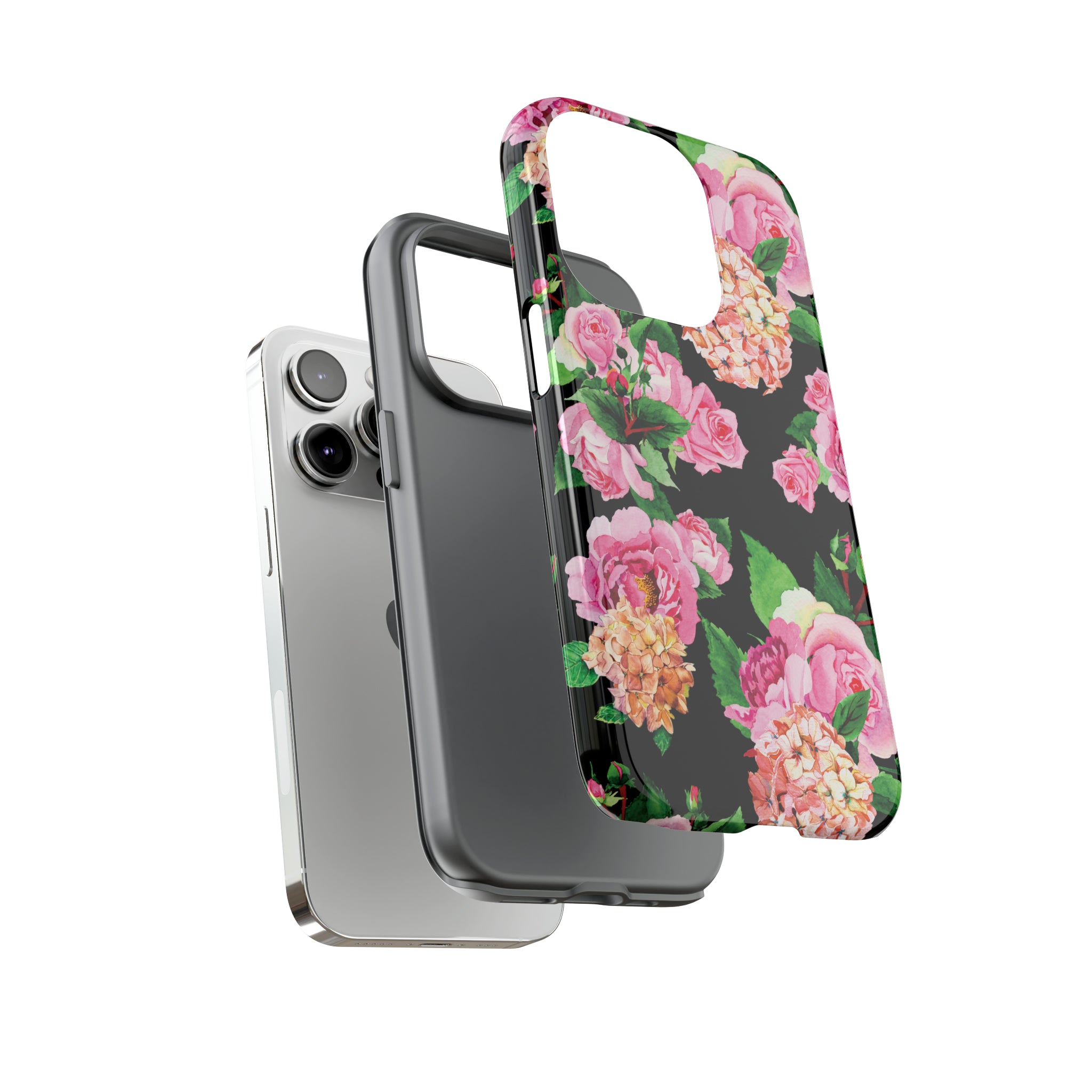 Sweet Wendie Floral Phone Case Phone Case Restrained Grace   