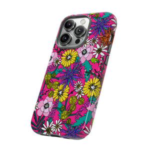 Shaggin' Wagon Floral Phone Case Phone Case Restrained Grace   