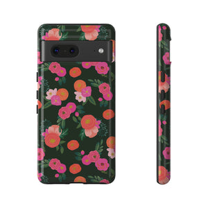 Miss Kit Floral Tough Phone Case Phone Case Restrained Grace   