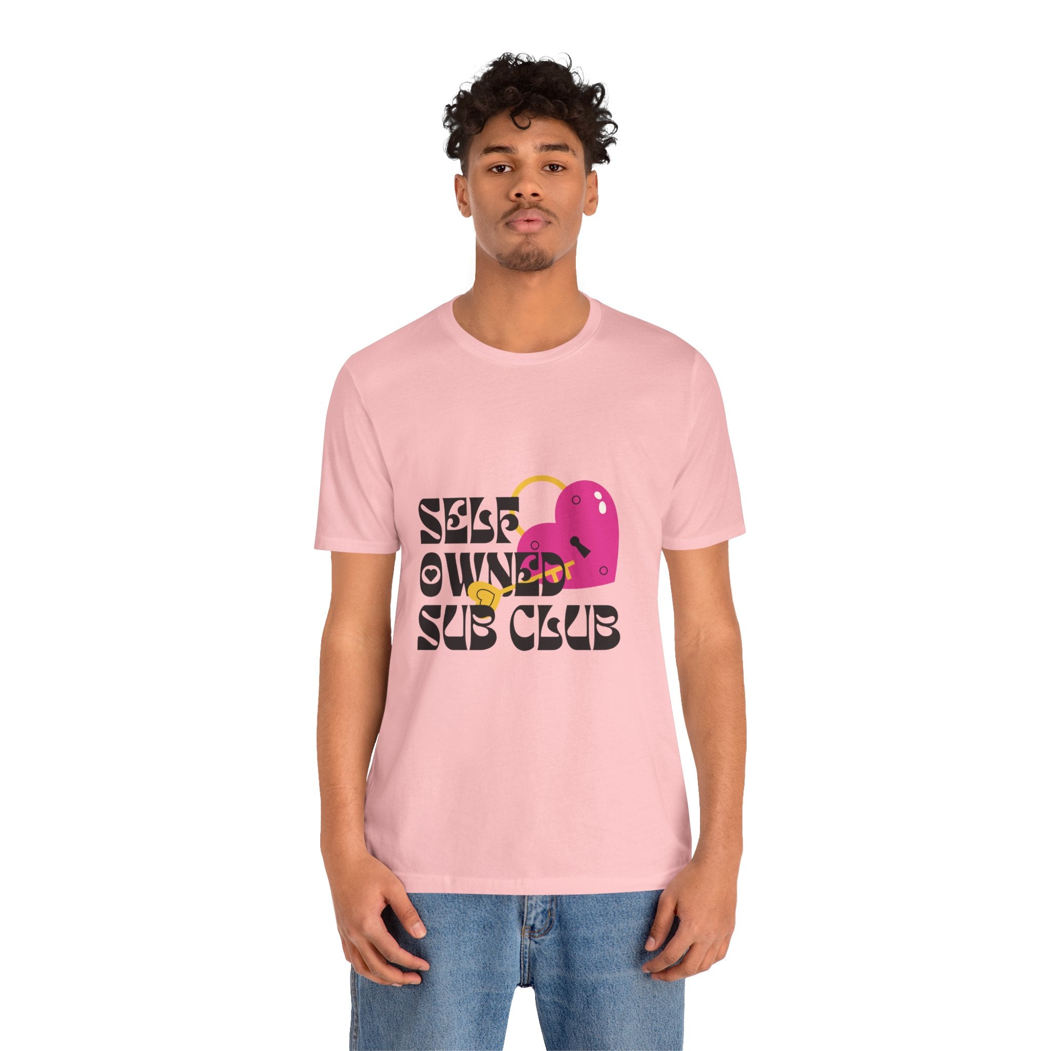 Self Owned Sub Club - Unisex T-Shirt T-Shirt Restrained Grace   