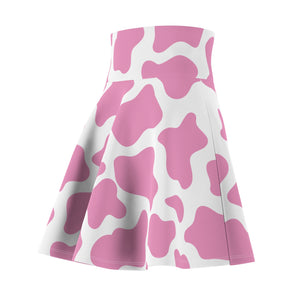 Pink Cow Swing Skirt Skirt Restrained Grace   