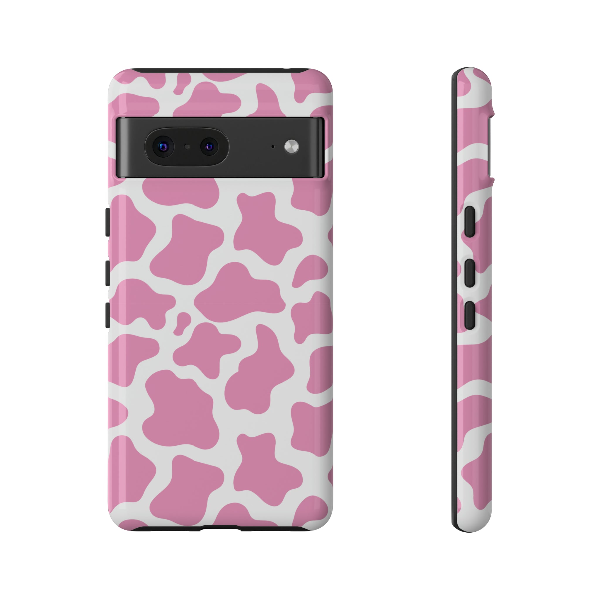 Pink Cow Phone Case Phone Case Restrained Grace   