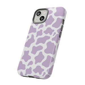 Lavender Cow Phone Case Phone Case Restrained Grace   