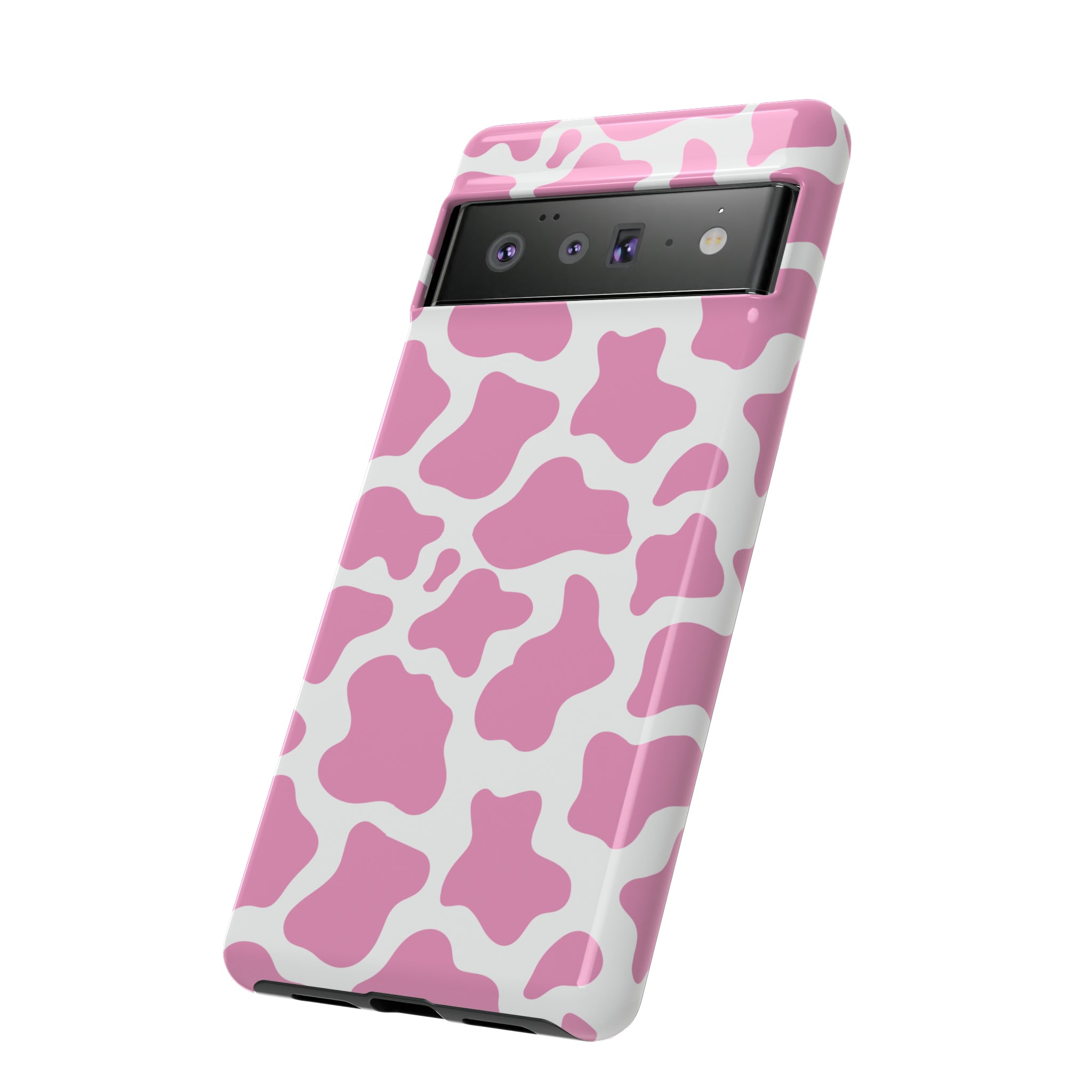 Pink Cow Phone Case Phone Case Restrained Grace   