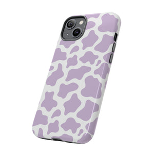 Lavender Cow Phone Case Phone Case Restrained Grace   