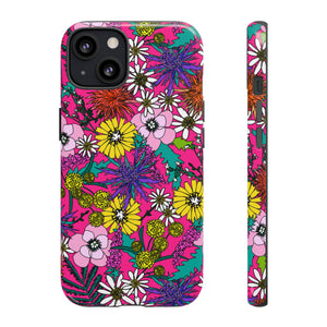 Shaggin' Wagon Floral Phone Case Phone Case Restrained Grace   